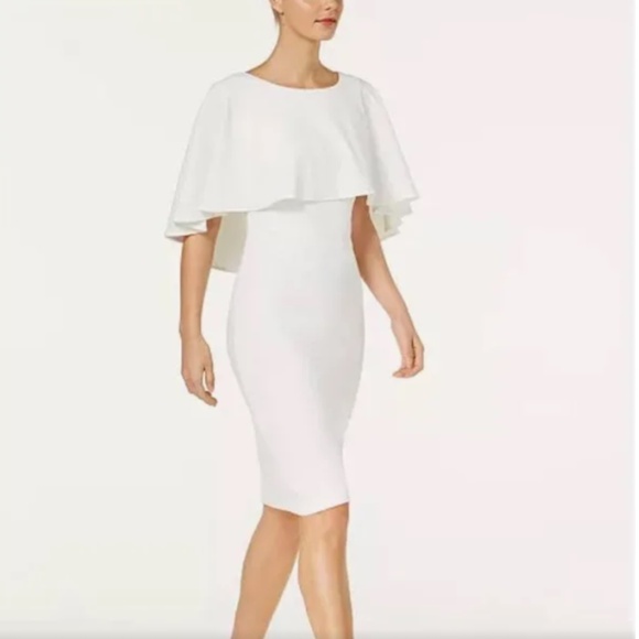 Calvin Klein White Dress - Picture 9 of 9